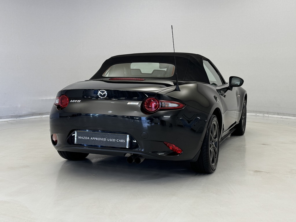 Mazda MX-5 1.5 Sport Nav HW67LHU Black #2