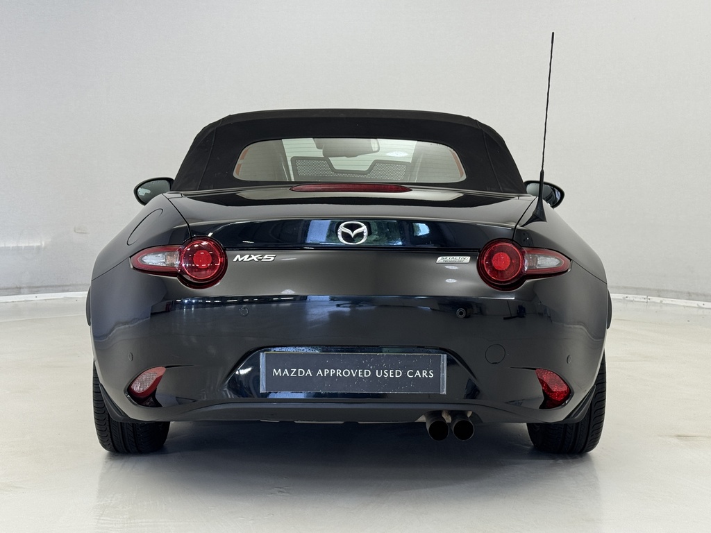 Mazda MX-5 1.5 Sport Nav HW67LHU Black #3