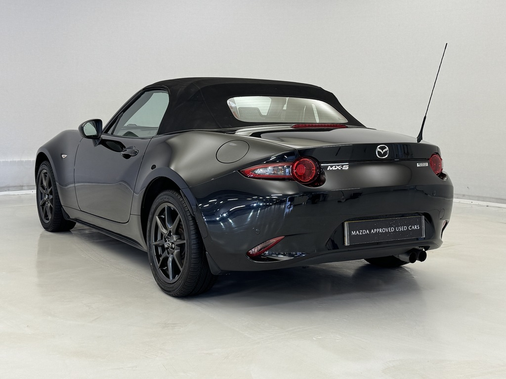 Mazda MX-5 1.5 Sport Nav HW67LHU Black #4
