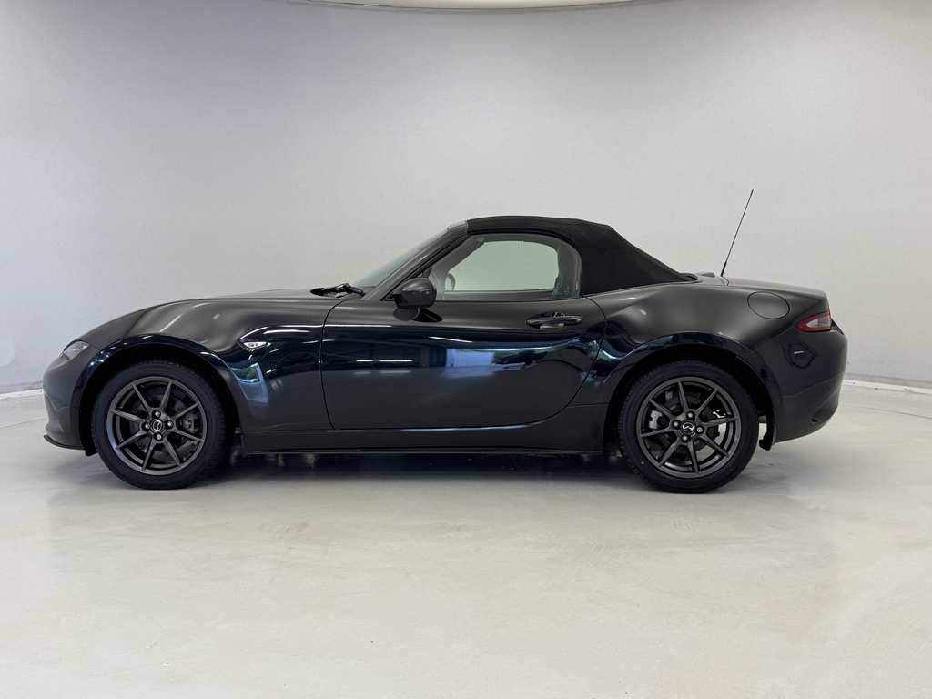 Mazda MX-5 1.5 Sport Nav HW67LHU Black #5