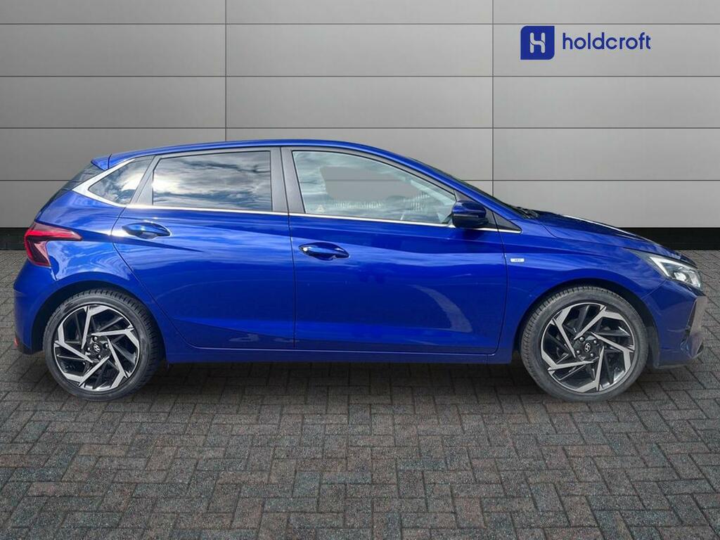 Hyundai I20 1.0T Gdi 48V Mhd Premium EN21XDW Blue #5