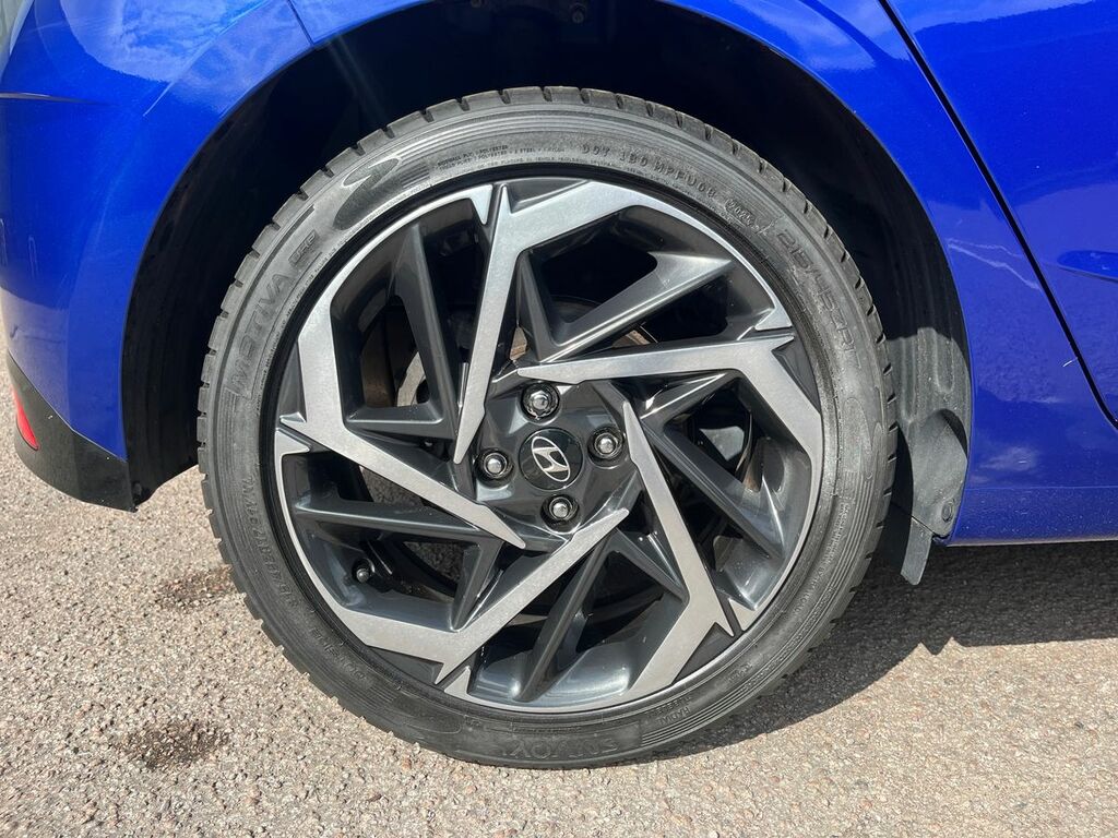 Hyundai I20 1.0T Gdi 48V Mhd Premium EN21XDW Blue #4