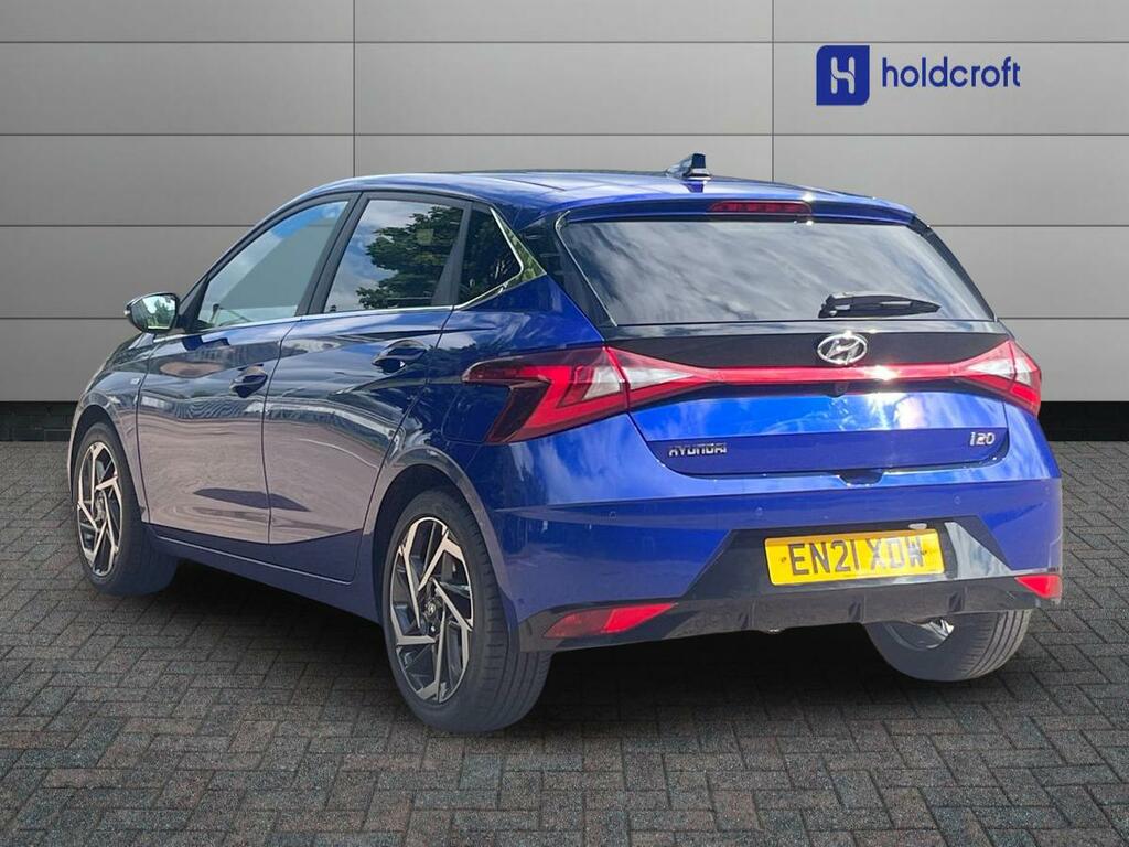 Hyundai I20 1.0T Gdi 48V Mhd Premium EN21XDW Blue #2