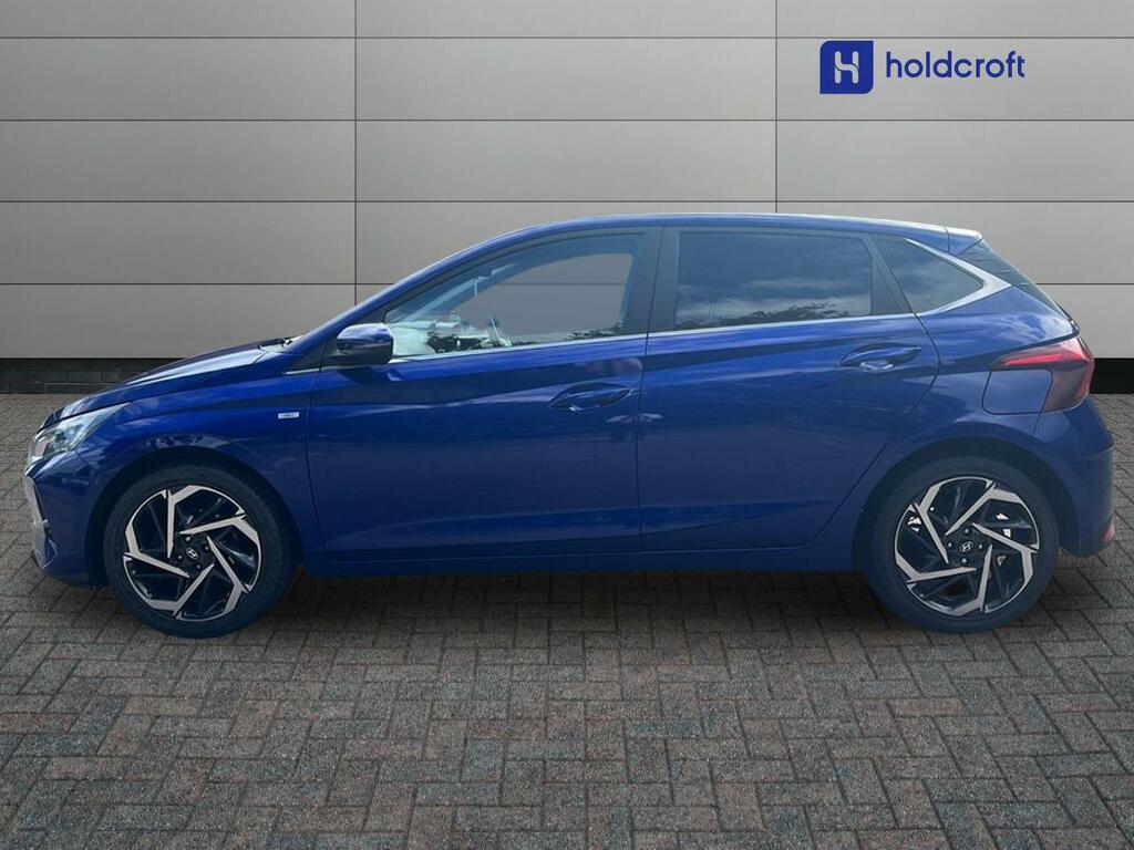 Hyundai I20 1.0T Gdi 48V Mhd Premium EN21XDW Blue #6
