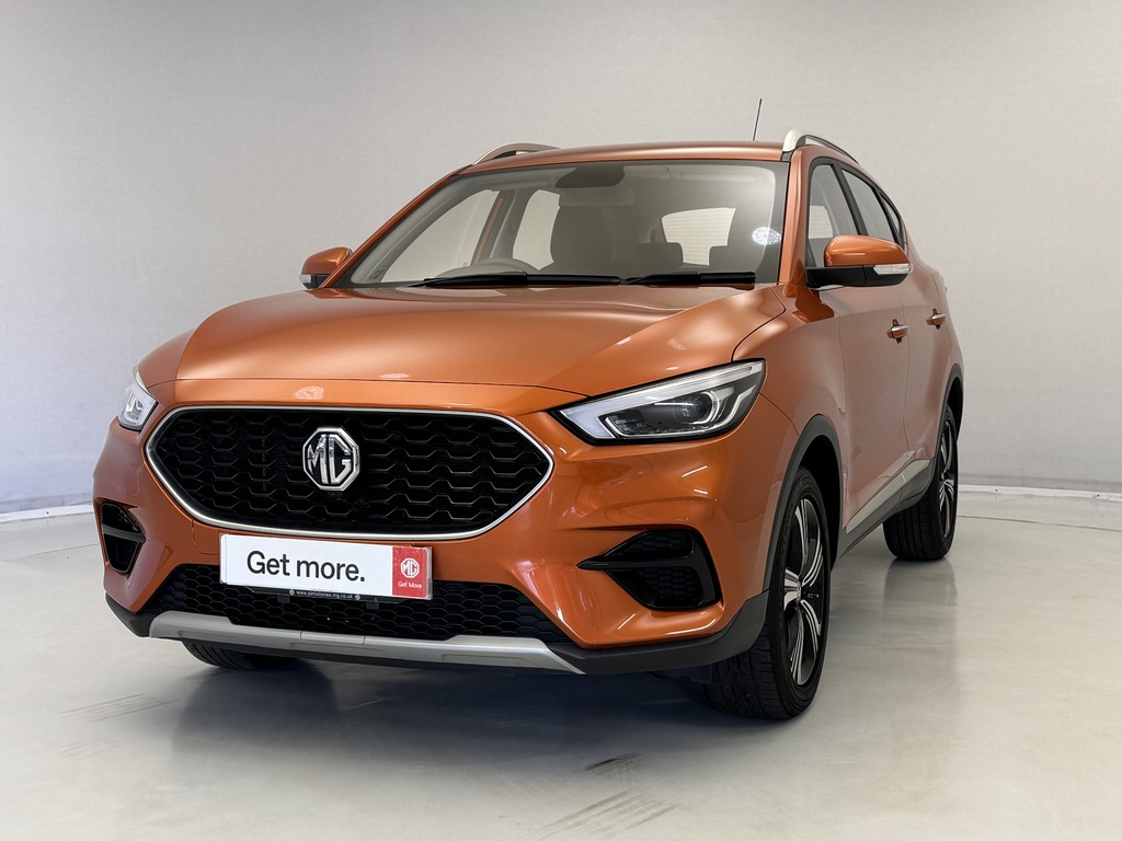 MG ZS 1.5 Vti-tech Excite Orange