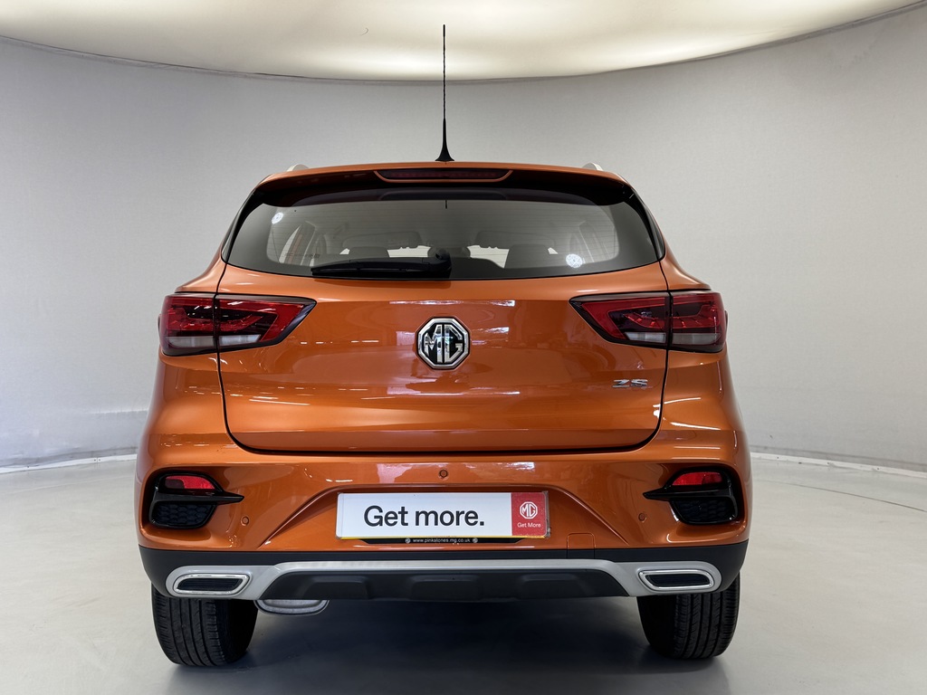 MG ZS 1.5 Vti-tech Excite DW23CYY Orange #3