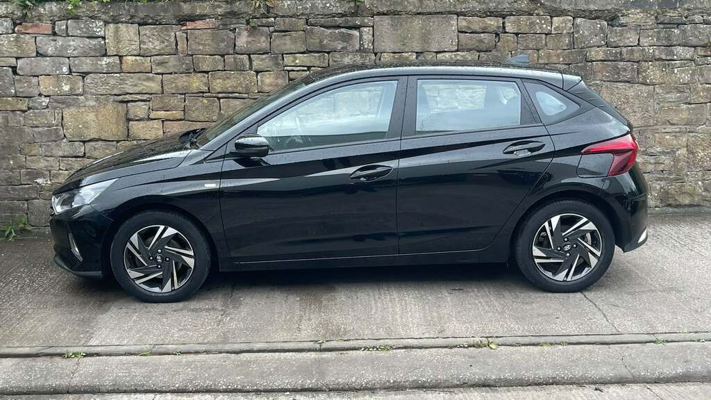Hyundai I20 1.0T Gdi 48V Mhd Se Connect MW72VYR Black #5