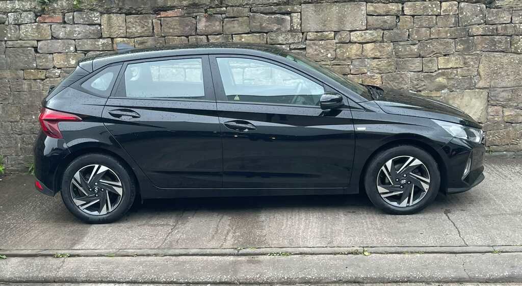 Hyundai I20 1.0T Gdi 48V Mhd Se Connect MW72VYR Black #3