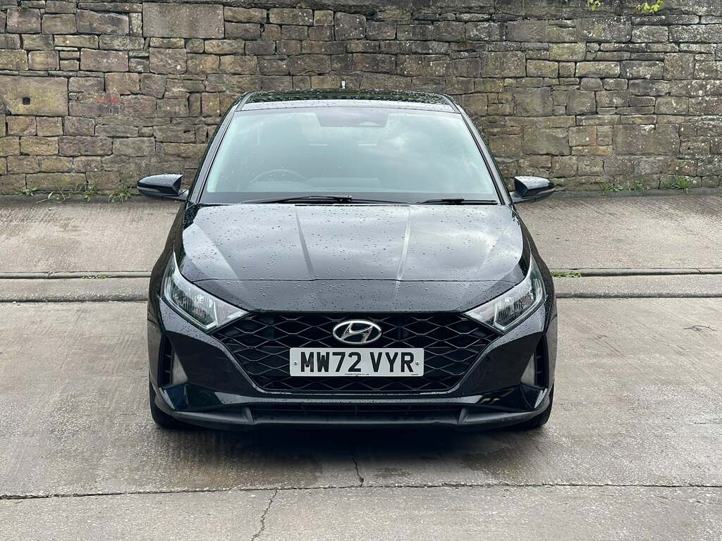 Hyundai I20 1.0T Gdi 48V Mhd Se Connect MW72VYR Black #2