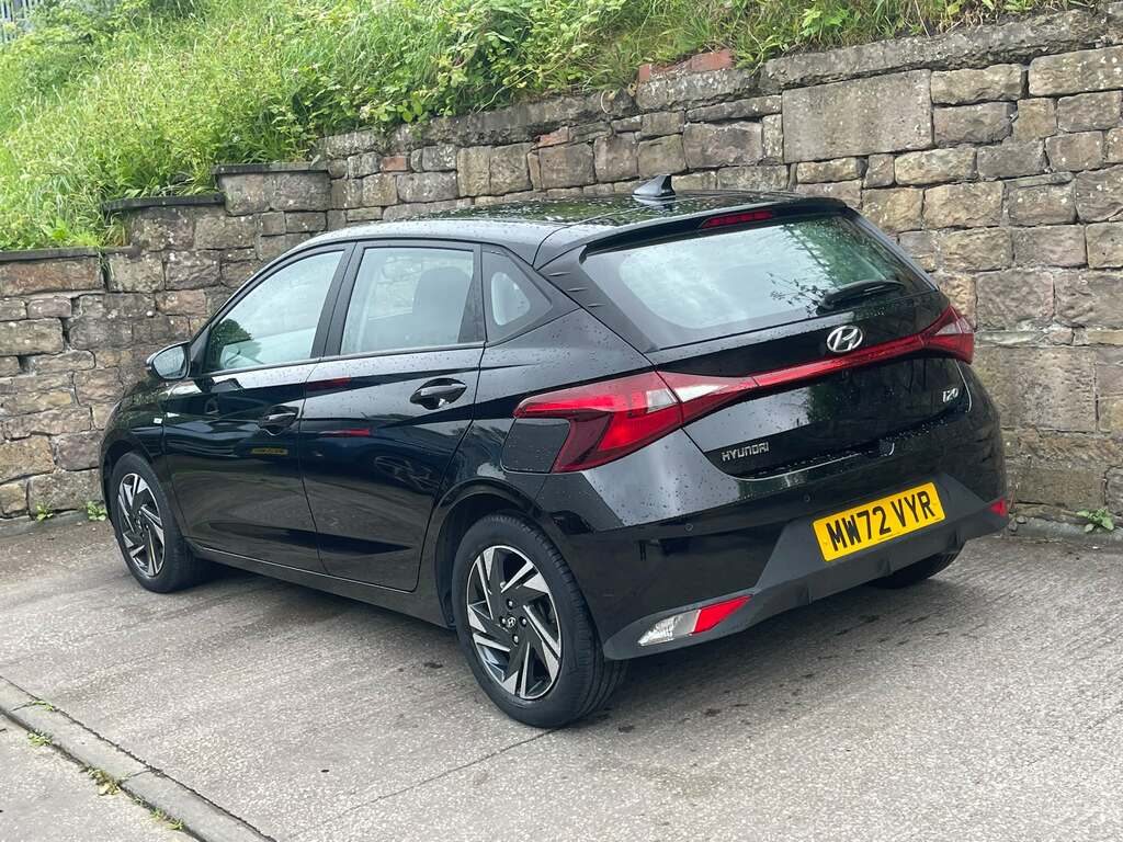 Hyundai I20 1.0T Gdi 48V Mhd Se Connect MW72VYR Black #4
