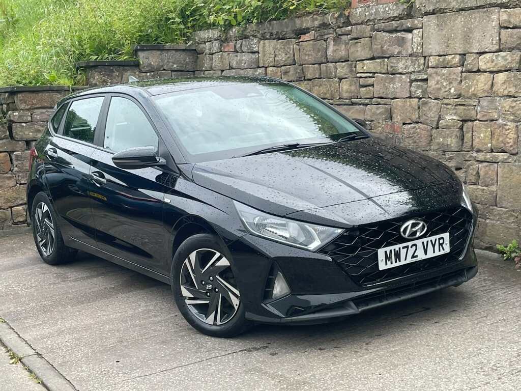 Hyundai I20 1.0T Gdi 48V Mhd Se Connect MW72VYR Black
