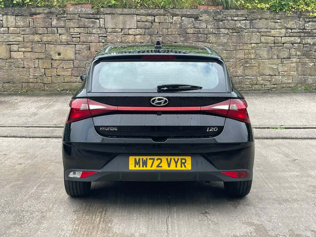 Hyundai I20 1.0T Gdi 48V Mhd Se Connect MW72VYR Black #6