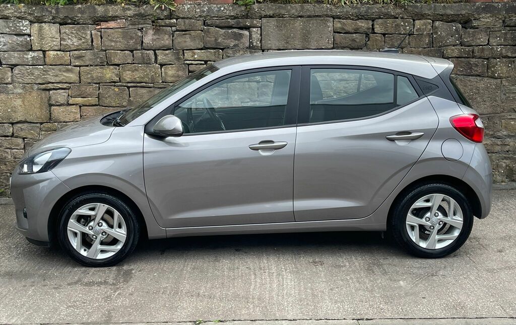 Hyundai I10 1.2 Mpi Se Connect ML23TRZ Brown #4