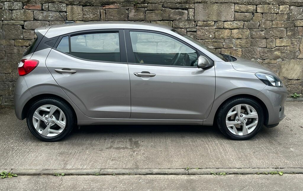 Hyundai I10 1.2 Mpi Se Connect ML23TRZ Brown #2