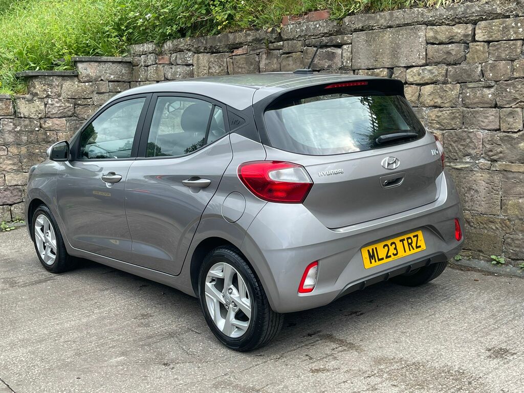 Hyundai I10 1.2 Mpi Se Connect ML23TRZ Brown #5