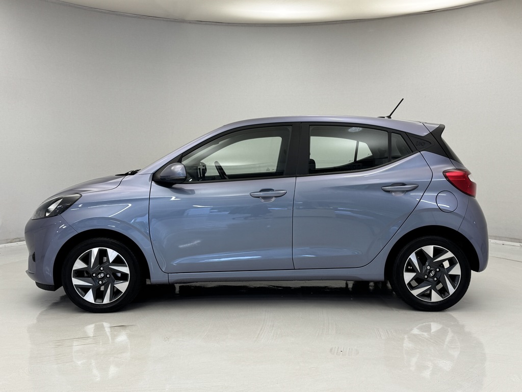 Hyundai I10 1.0 Advance DU24AWA Blue #5
