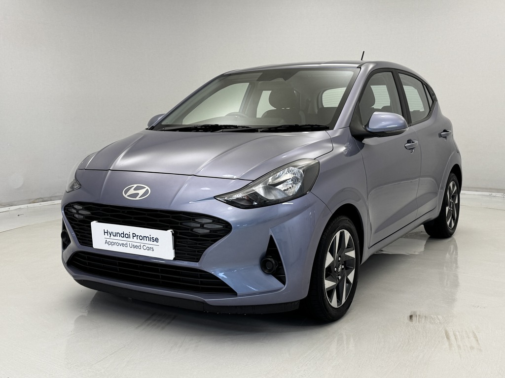 Hyundai I10 1.0 Advance DU24AWA Blue #4