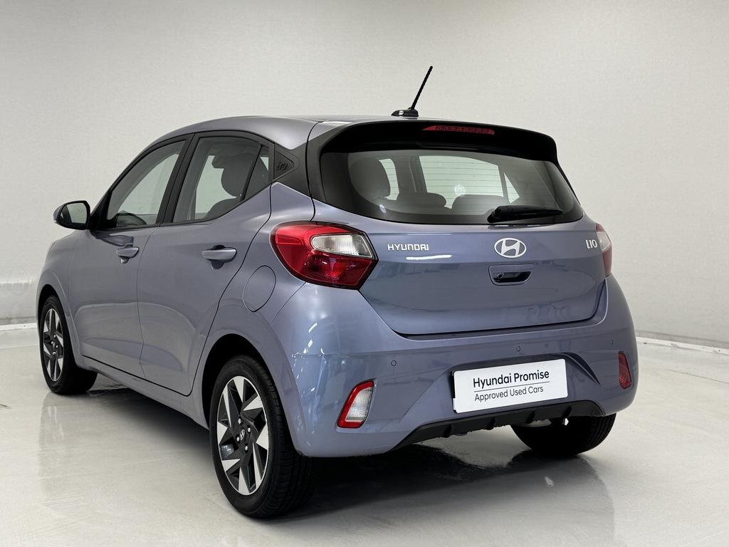 Hyundai I10 1.0 Advance DU24AWA Blue #6