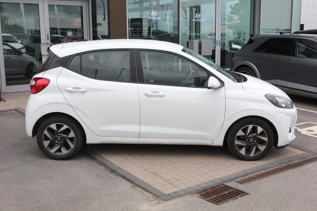 Hyundai I10 1.0 Advance DE73OSB White #3