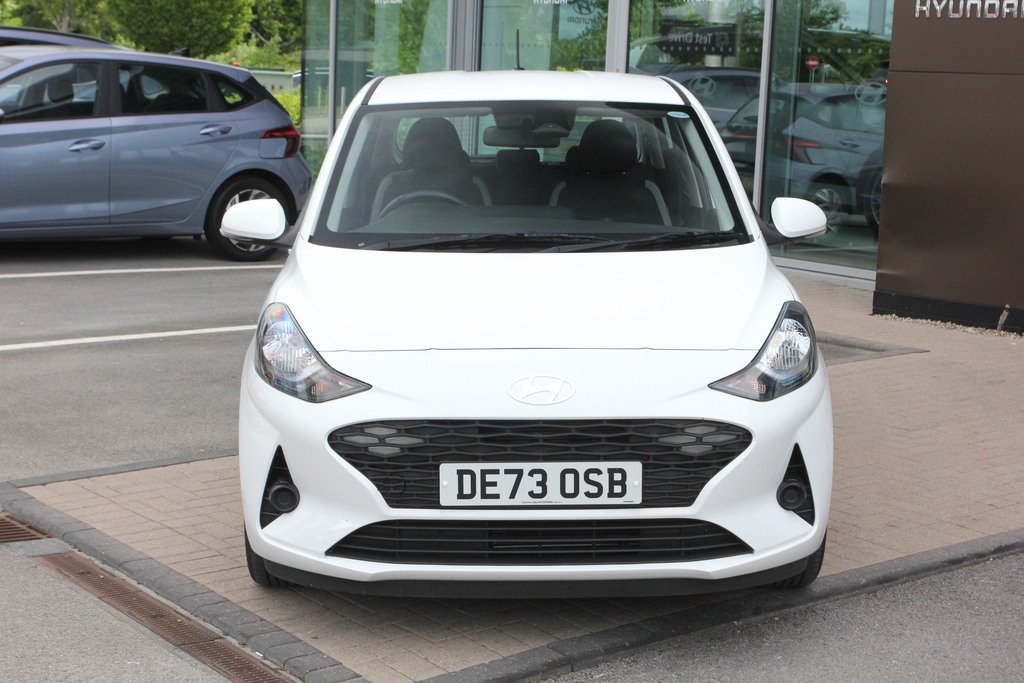 Hyundai I10 1.0 Advance DE73OSB White #2