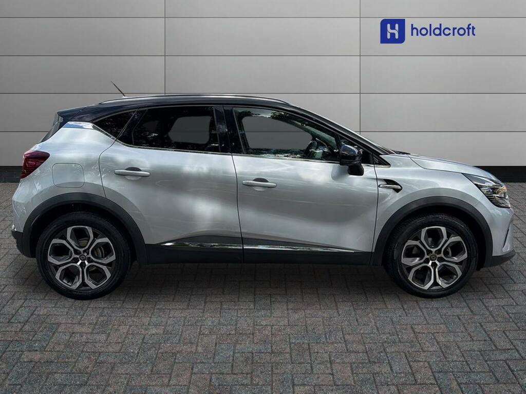 Renault Captur 1.3 Tce 130 Bose Launch Edition Edc BV70JVR Black #5