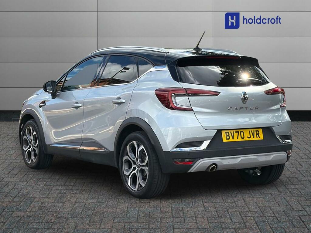 Renault Captur 1.3 Tce 130 Bose Launch Edition Edc BV70JVR Black #2