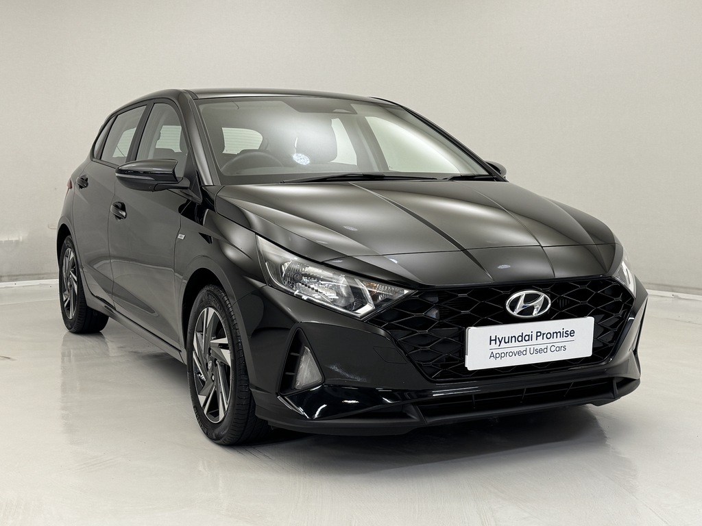 Hyundai I20 1.0T Gdi 48V Mhd Se Connect Black
