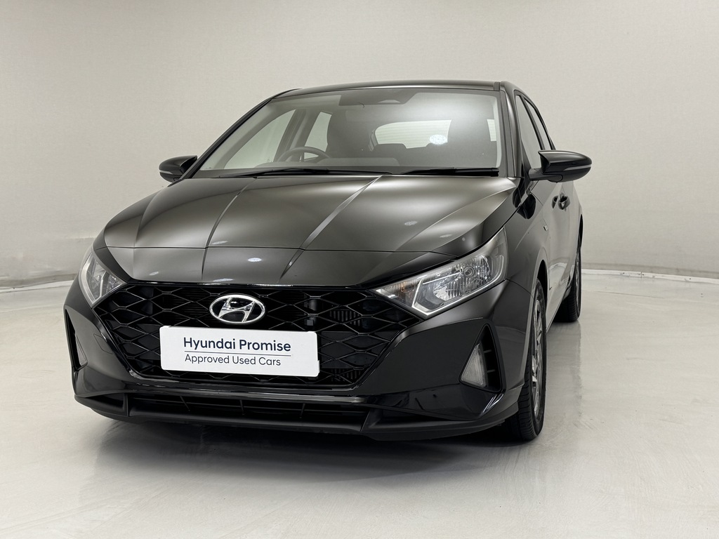 Hyundai I20 1.0T Gdi 48V Mhd Se Connect Black #4