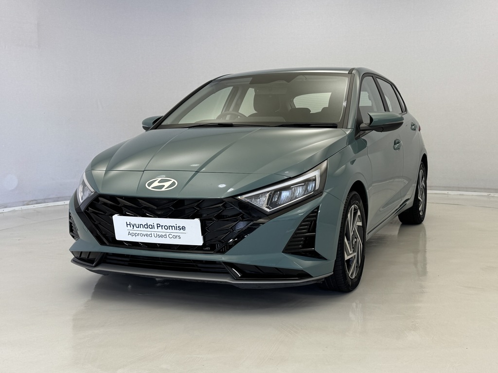 Hyundai I20 1.0T Gdi Advance DU24AVC Green #4