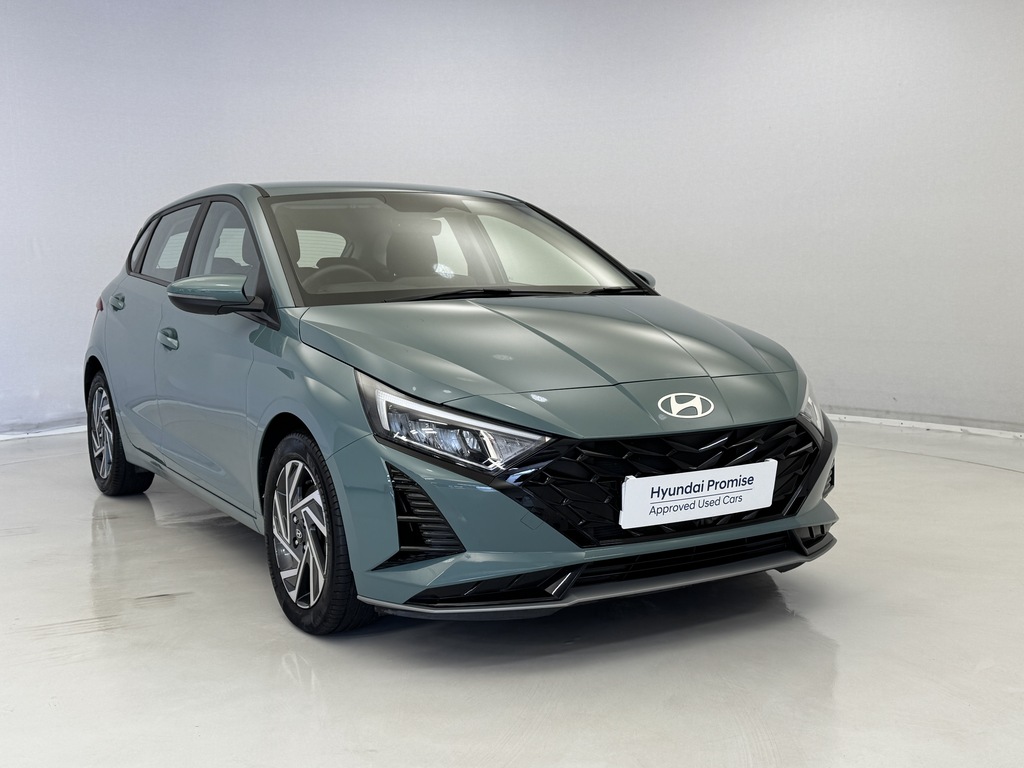 Hyundai I20 1.0T Gdi Advance Green