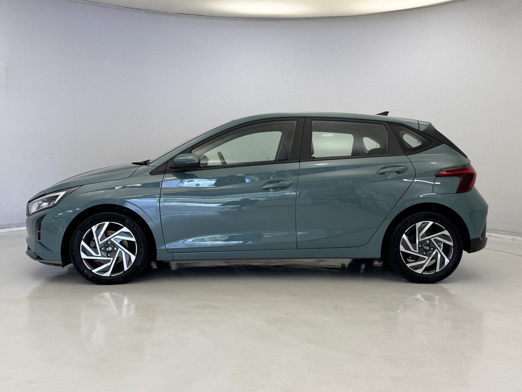 Hyundai I20 1.0T Gdi Advance DU24AVC Green #5