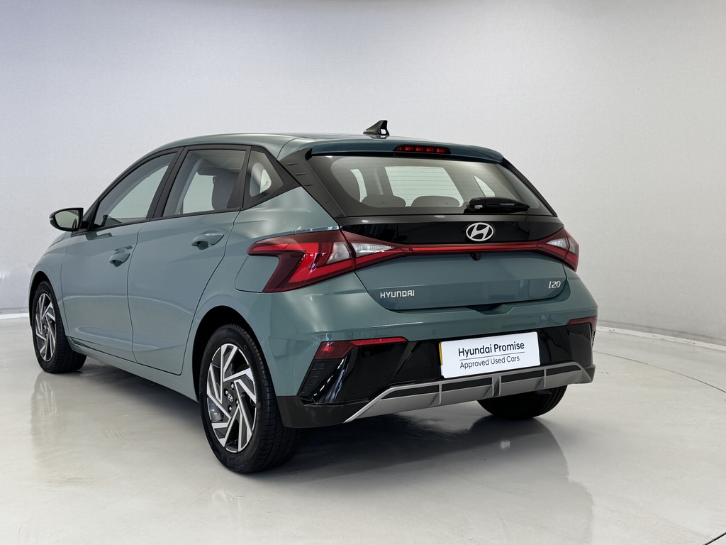 Hyundai I20 1.0T Gdi Advance DU24AVC Green #6