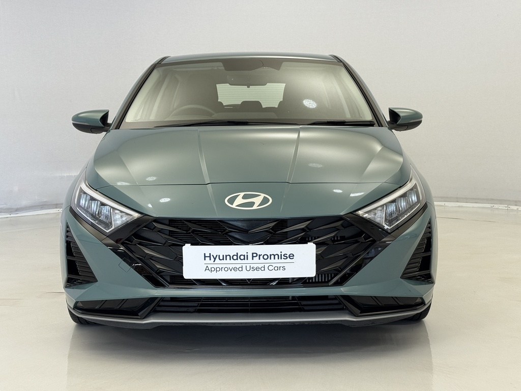 Hyundai I20 1.0T Gdi Advance DU24AVC Green #3