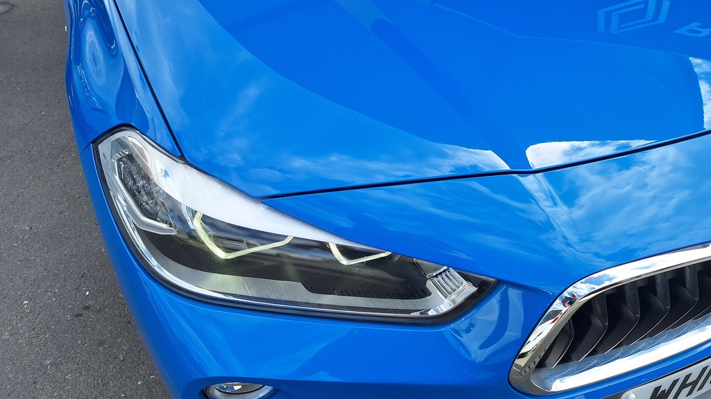 BMW X2 Xdrive 20D M Sport X Step WH18BXZ Blue #2