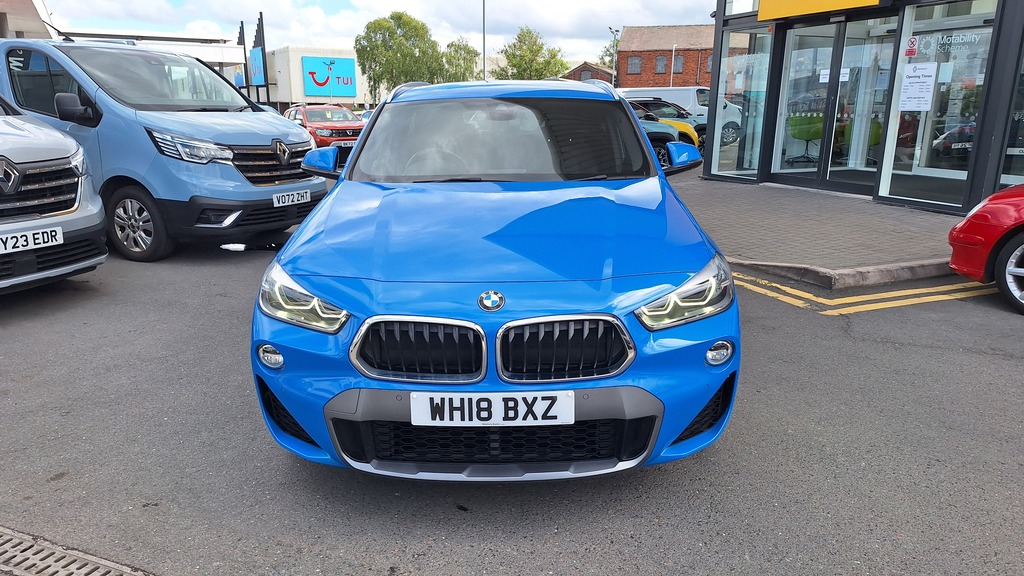 BMW X2 Xdrive 20D M Sport X Step Blue