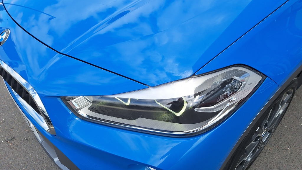 BMW X2 Xdrive 20D M Sport X Step WH18BXZ Blue #4