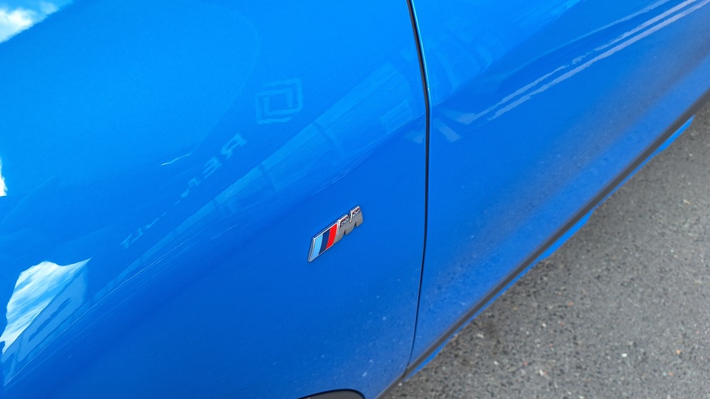 BMW X2 Xdrive 20D M Sport X Step WH18BXZ Blue #5