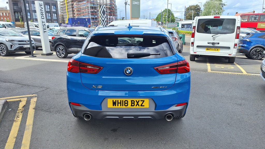 BMW X2 Xdrive 20D M Sport X Step WH18BXZ Blue #6