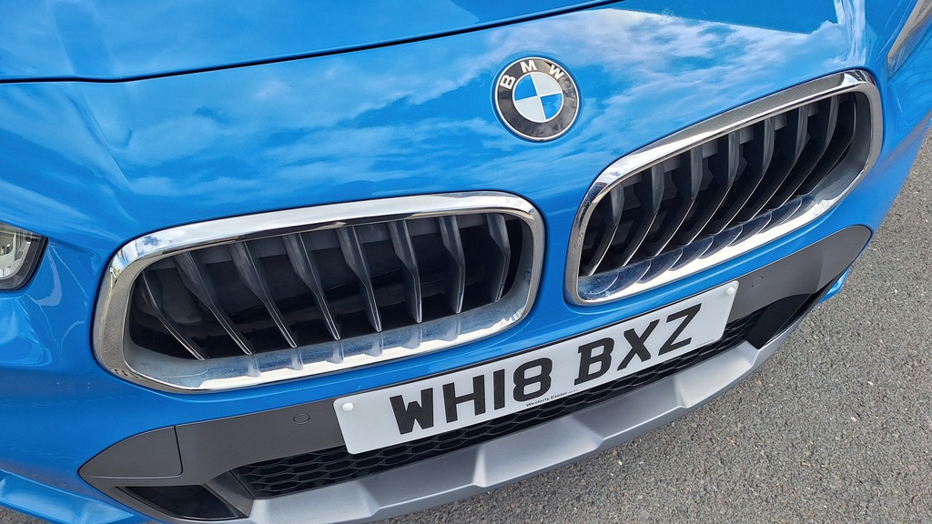 BMW X2 Xdrive 20D M Sport X Step WH18BXZ Blue #3