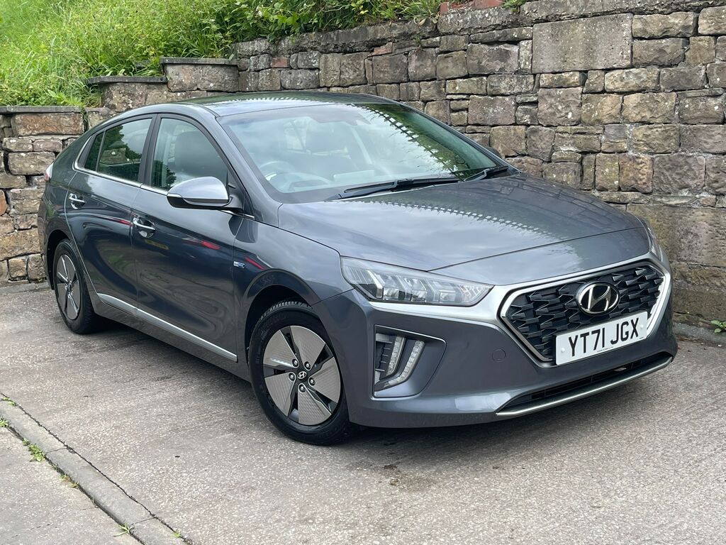 Hyundai Ioniq 1.6 Gdi Hybrid Premium Dct Grey
