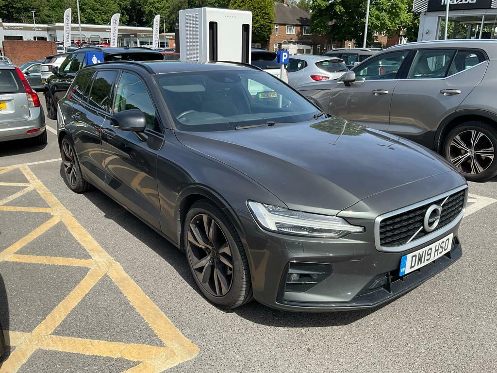 Volvo V60 2.0 D4 190 R Design Grey