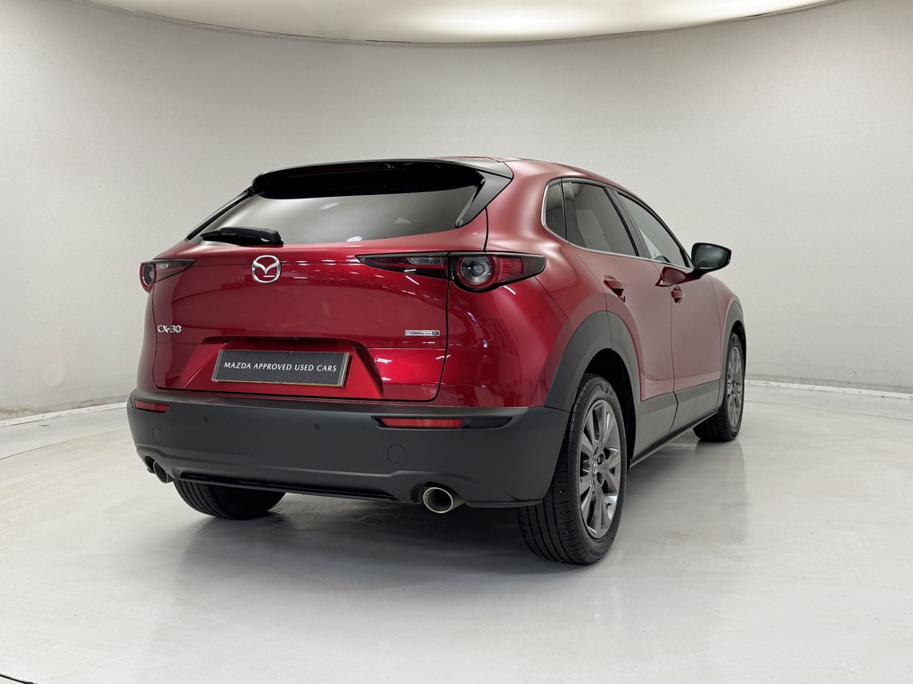 Mazda CX-30 2.0 E-skyactiv X Mhev Sport Lux DX23GWD Red #2