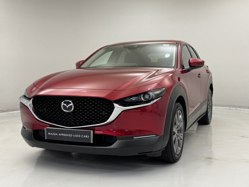 Mazda CX-30 2.0 E-skyactiv X Mhev Sport Lux DX23GWD Red #5