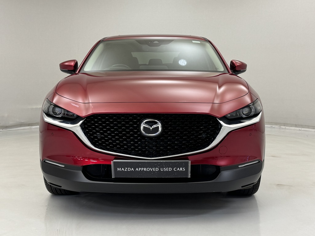 Mazda CX-30 2.0 E-skyactiv X Mhev Sport Lux DX23GWD Red #4