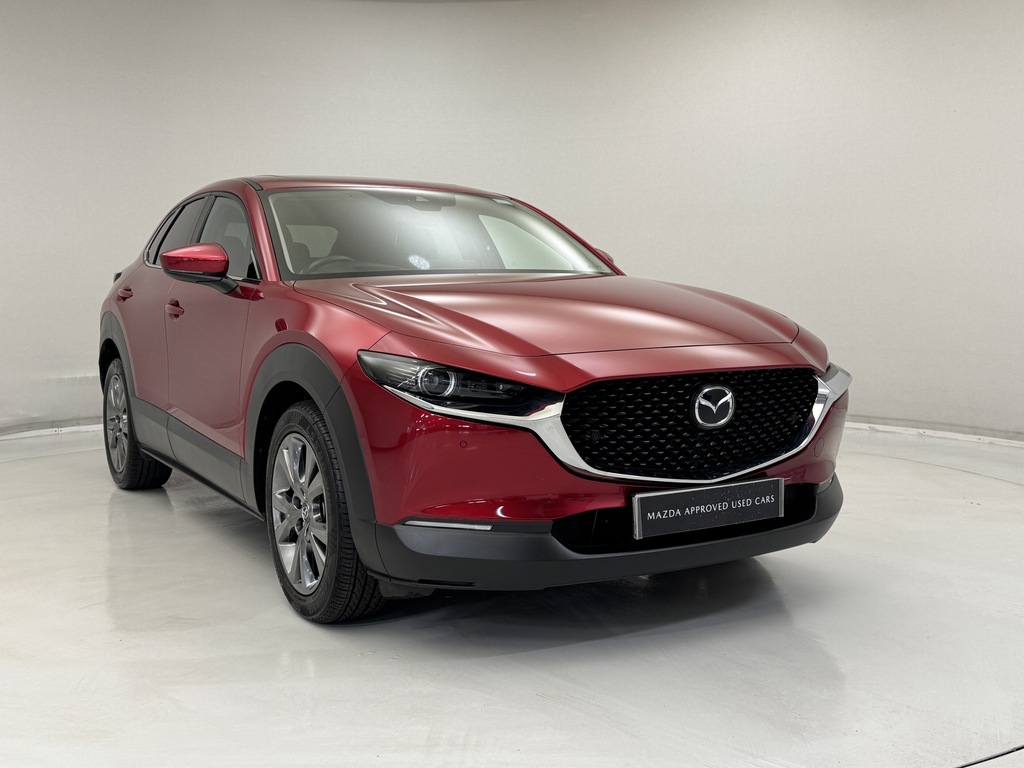 Mazda CX-30 2.0 E-skyactiv X Mhev Sport Lux Red