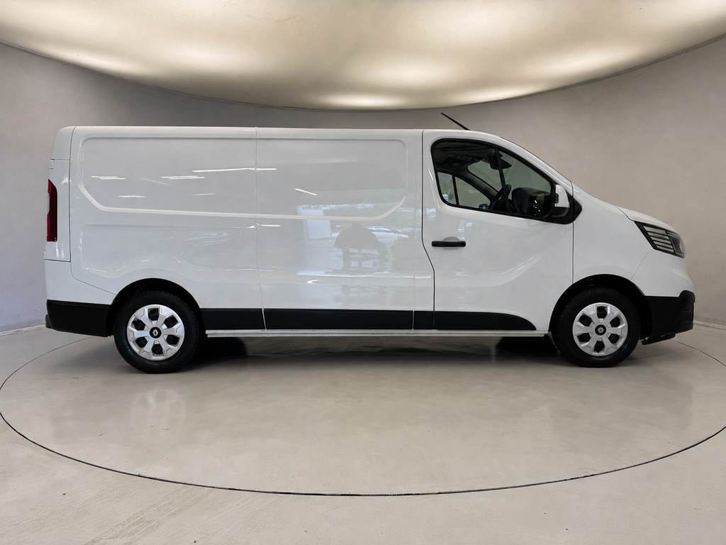 Renault Trafic Ll30 Blue Dci 130 Advance Safety Van HN74NTC White #4