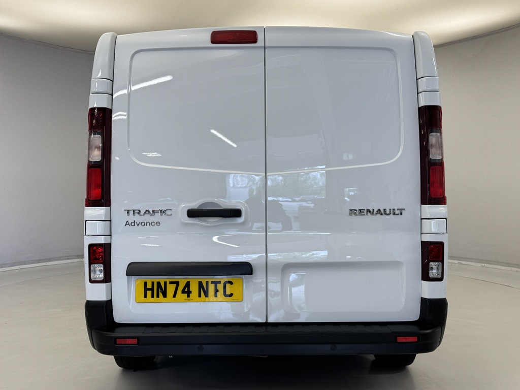 Renault Trafic Ll30 Blue Dci 130 Advance Safety Van HN74NTC White #6