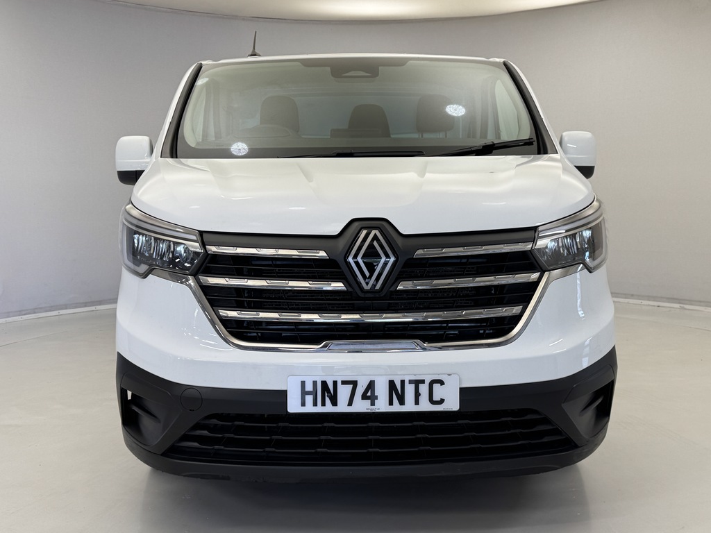 Renault Trafic Ll30 Blue Dci 130 Advance Safety Van HN74NTC White #3