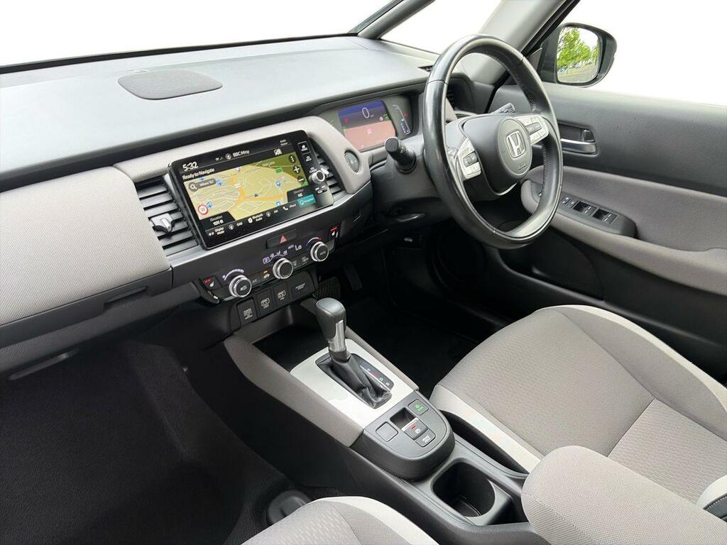 Honda Jazz 1.5 I-mmd Hybrid Crosstar Ex Ecvt MV21XRO Grey #2