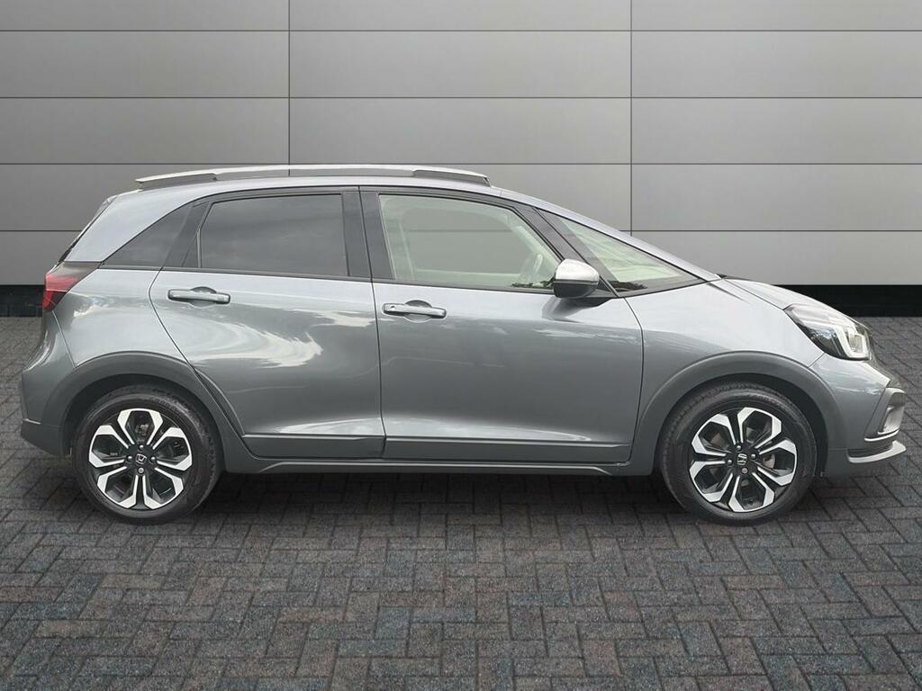 Honda Jazz 1.5 I-mmd Hybrid Crosstar Ex Ecvt MV21XRO Grey #5